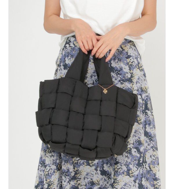 ikka「編み込みメッシュバッグ」|その他|