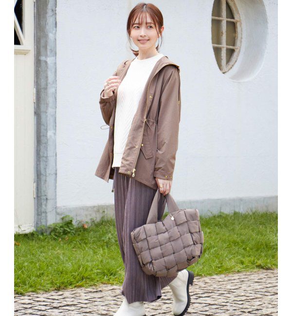 ikka「編み込みメッシュバッグ」|その他|