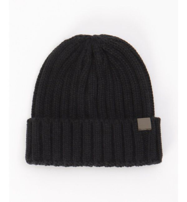 ikka「ワイドリブニットワッチ」|その他|ブラック