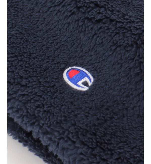 ikka「Champion チャンピオン フェイクファーネックウォーマー」|マフラー|