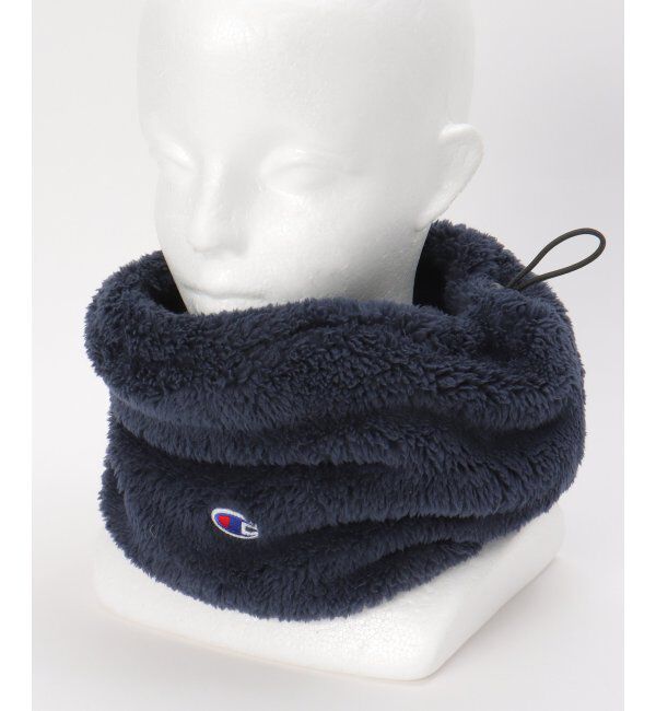 ikka「Champion チャンピオン フェイクファーネックウォーマー」|マフラー|