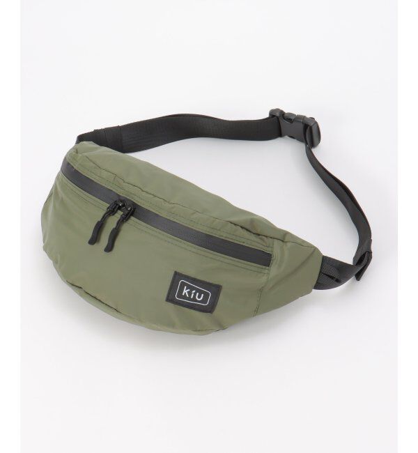 ikka「【撥水／防水】KiU ウォータープルーフボディバッグ」|その他|オリーブ