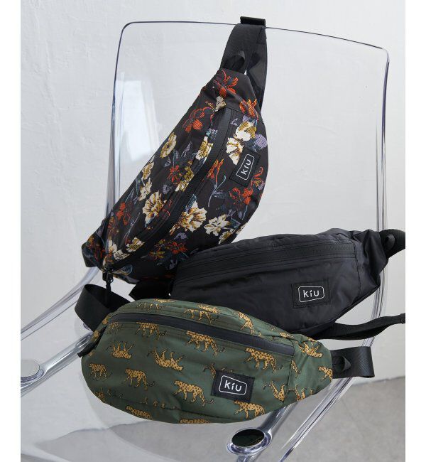 ikka「【撥水／防水】KiU ウォータープルーフボディバッグ」|その他|