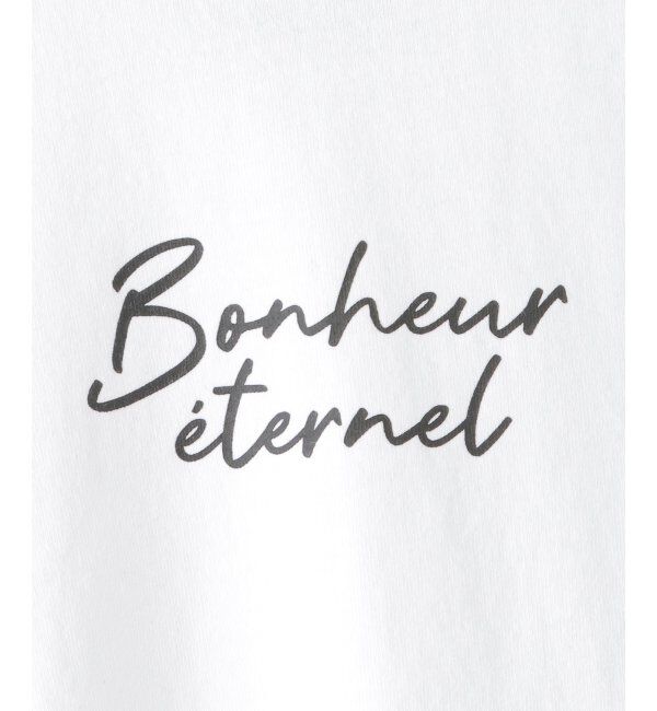 ikka kids「袖ストライプリボンT（120~160cm）」|Tシャツ・カットソー|