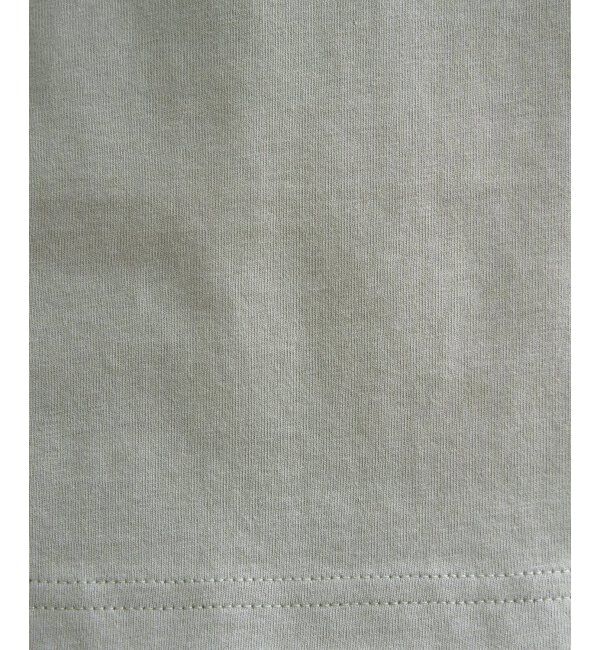 ikka「コットンUSA半袖Tシャツ」|Tシャツ・カットソー|