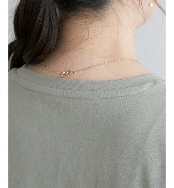 ikka「コットンUSA半袖Tシャツ」|Tシャツ・カットソー|