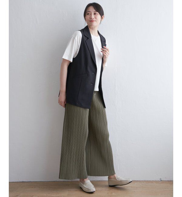 ikka「コットンUSA半袖Tシャツ」|Tシャツ・カットソー|