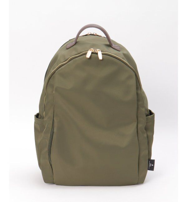 ikka「ハッスイナイロンＰＣカクシポケリュック」|その他|オリーブ