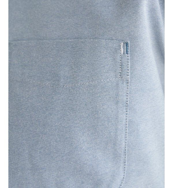 ikka「【吸水速乾】イージーケアオックスボタンダウンシャツ」|シャツ・ブラウス|