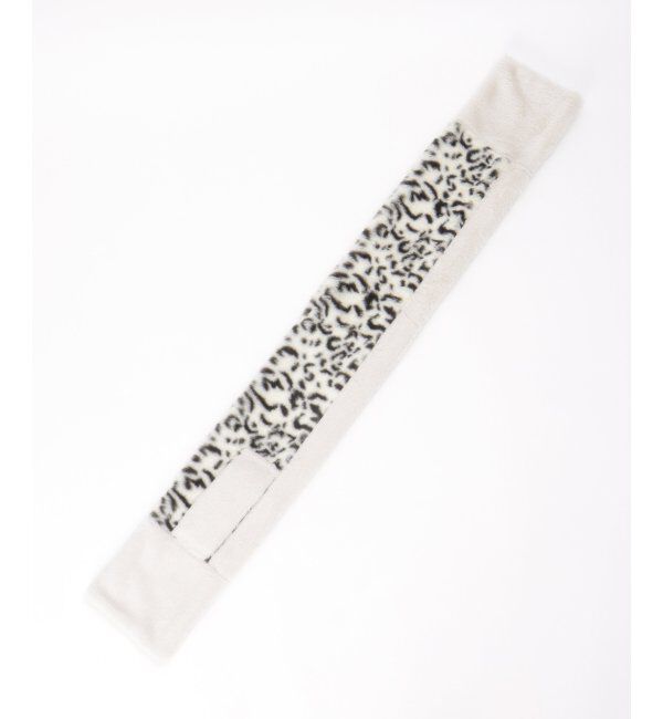 ikka kids「ファー切り替え差し込みマフラー」|その他|