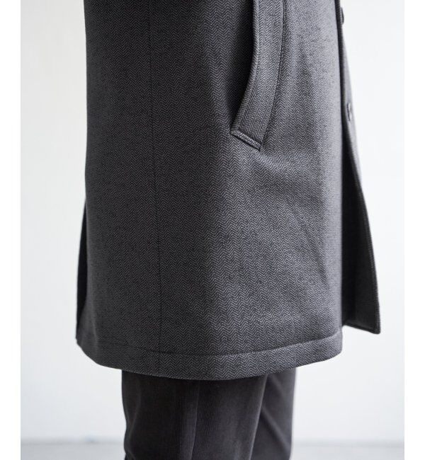 IKKA LOUNGE「ウールライクニットステンカラーコート」|その他|