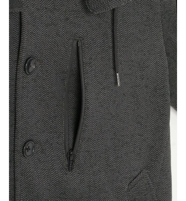 IKKA LOUNGE「ウールライクニットステンカラーコート」|その他|