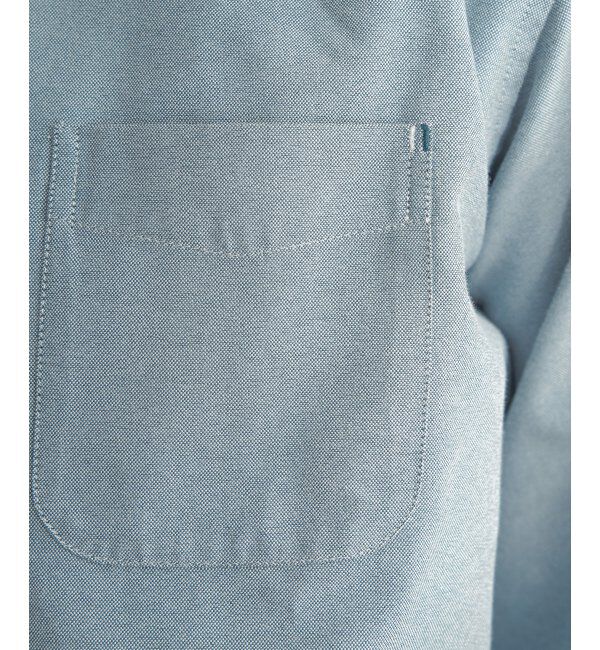 ikka「【吸水速乾】イージーケアオックスボタンダウンシャツ」|シャツ・ブラウス|