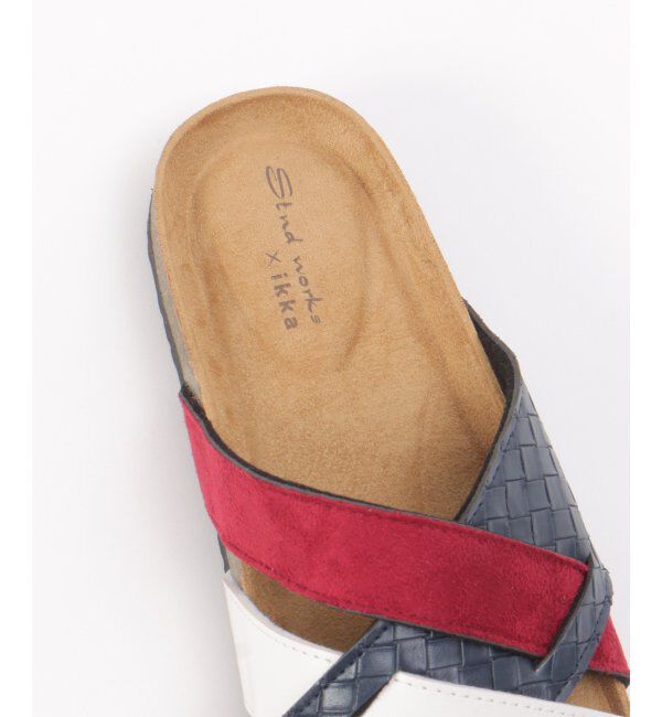 ikka「キリカエクロスベルトサンダル」|その他|