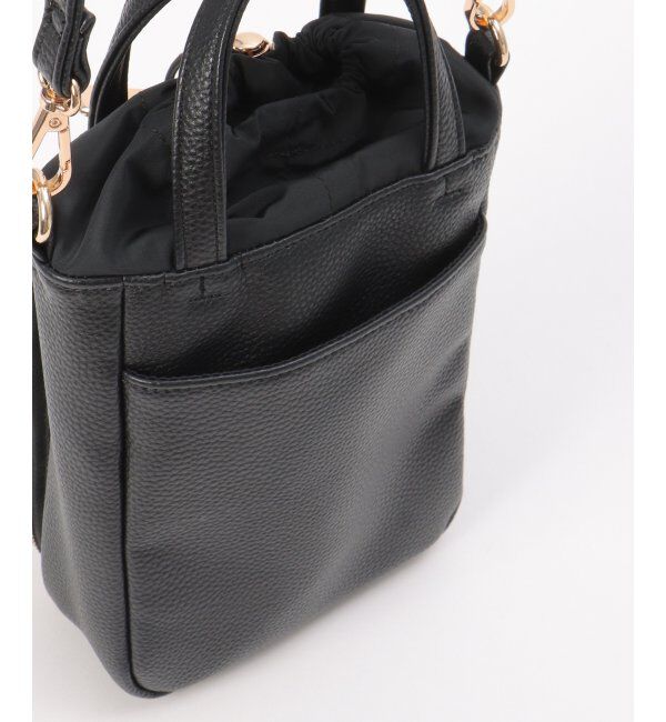 ikka「合皮2WAYミニショルダーバッグ」|その他|