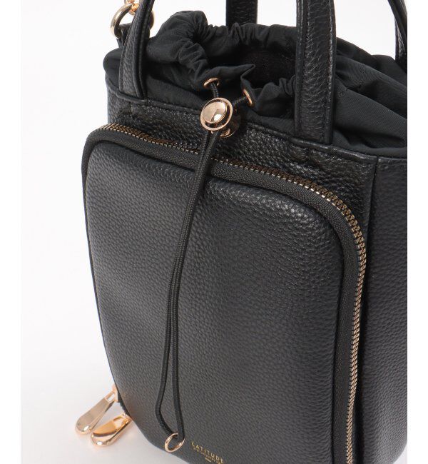 ikka「合皮2WAYミニショルダーバッグ」|その他|