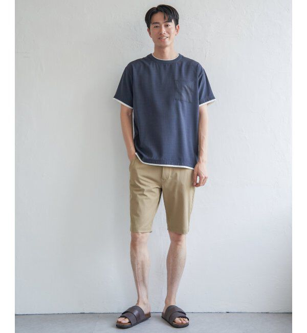 ikka「GOKU楽パンツ EASY STRETCH 冷感5Pショート」|その他|