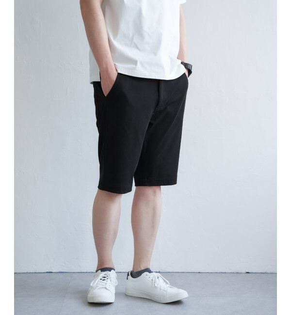 ikka「GOKU楽パンツ EASY STRETCH 冷感5Pショート」|その他|ブラック