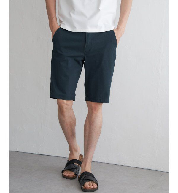 ikka「GOKU楽パンツ EASY STRETCH 冷感5Pショート」|その他|ブルーグリーン