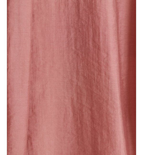 ikka「【2点セット】シア刺繍シャツタンクアンサンブル」|シャツ・ブラウス|