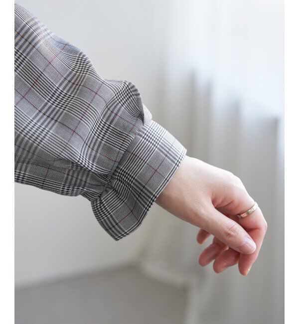 ikka「襟フリル2WAYブラウス」|シャツ・ブラウス|