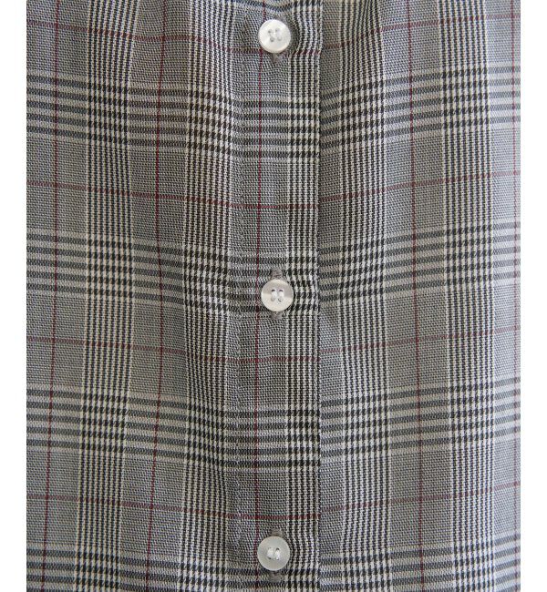 ikka「襟フリル2WAYブラウス」|シャツ・ブラウス|