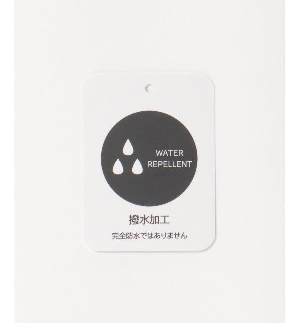 ikka「GOKU楽 鹿の子ダンボールパーカー」|パーカー|