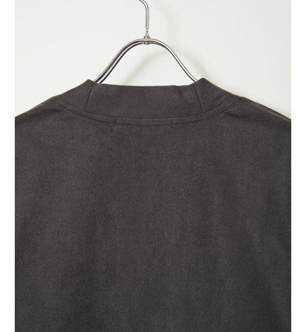 ikka「スエードカーデインナーセット」|カーディガン|