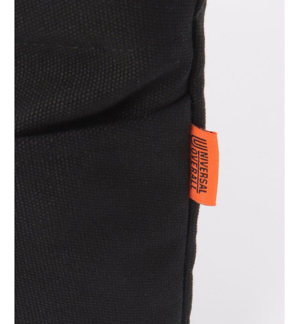 ikka「UNIVERSAL OVERALL ユニバーサルオーバーオール キャンバスダブルフェイスショルダーバッグ」|その他|