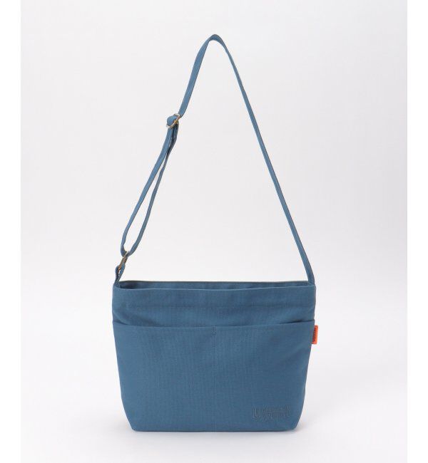 ikka「UNIVERSAL OVERALL ユニバーサルオーバーオール キャンバスダブルフェイスショルダーバッグ」|その他|ブルー