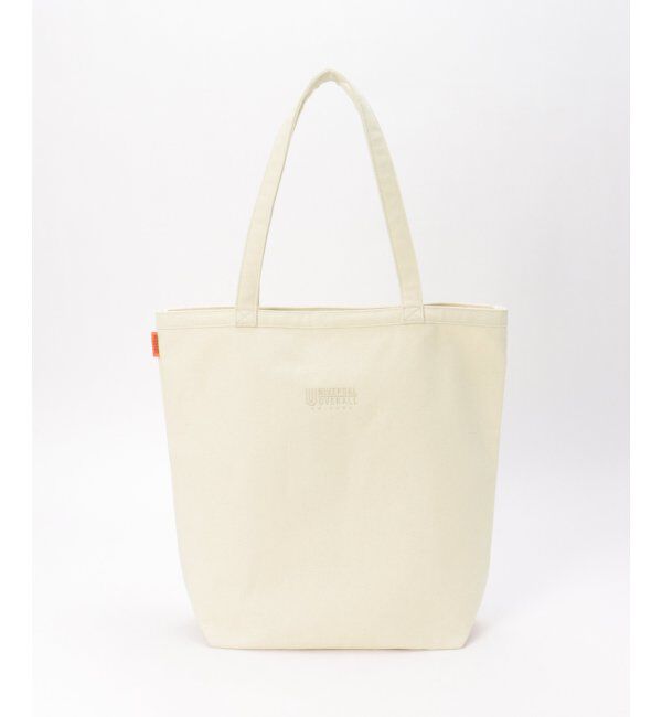 ikka「UNIVERSAL OVERALL ユニバーサルオーバーオール キャンバスダブルフェイストートバッグ」|その他|オフホワイト