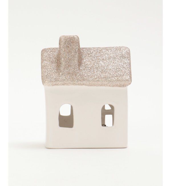 Lbc with Life「22Xmas クリスマス セラミックハウスライトスタンド」|その他|