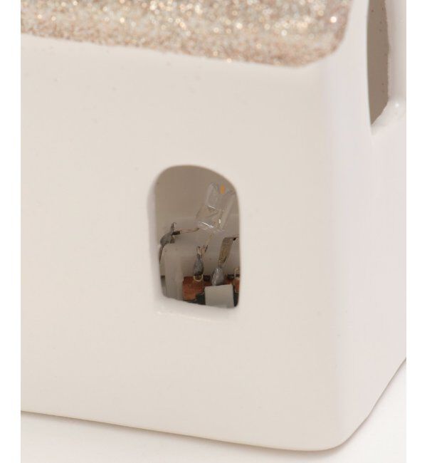 Lbc with Life「22Xmas クリスマス セラミックハウスライトスタンド」|その他|