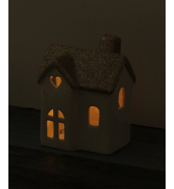 Lbc with Life「22Xmas クリスマス セラミックハウスライトスタンド」|その他|