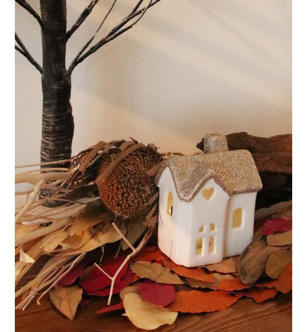 Lbc with Life「22Xmas クリスマス セラミックハウスライトスタンド」|その他|