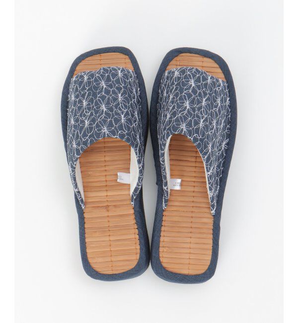 Lbc with Life「チャタケハナガラシシュウスリッパ」|ルームシューズ|