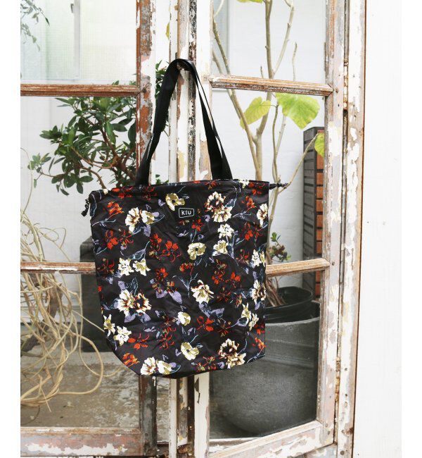 Lbc with Life「2WAY　レインバックカバー」|傘|チャコール