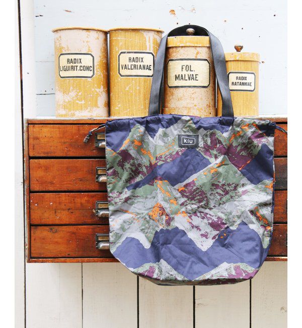 Lbc with Life「2WAY　レインバックカバー」|傘|オリーブ