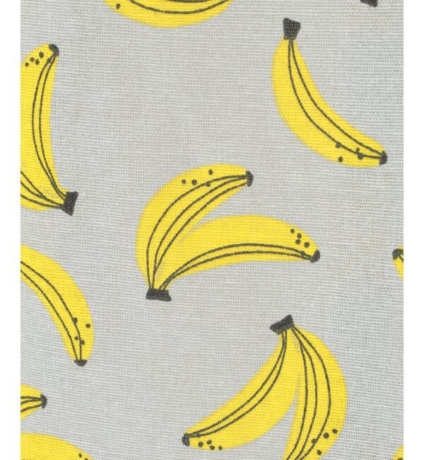 Lbc with Life「バナナ柄エプロン」|食器・キッチングッズ|