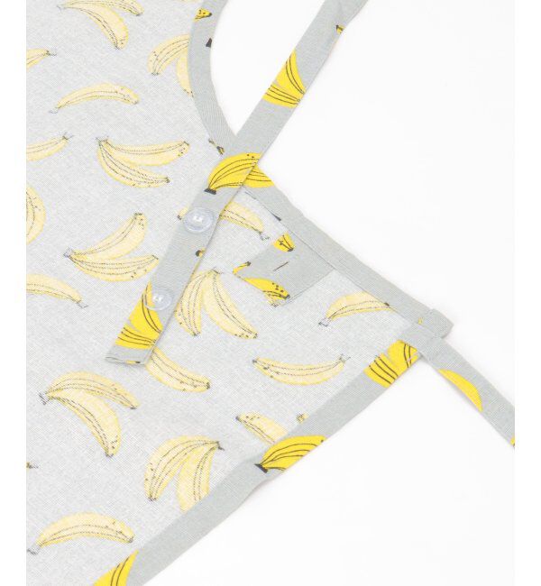 Lbc with Life「バナナ柄エプロン」|食器・キッチングッズ|