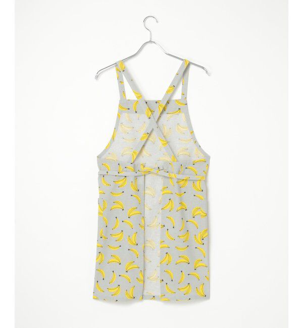 Lbc with Life「バナナ柄エプロン」|食器・キッチングッズ|