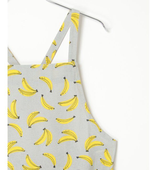 Lbc with Life「バナナ柄エプロン」|食器・キッチングッズ|