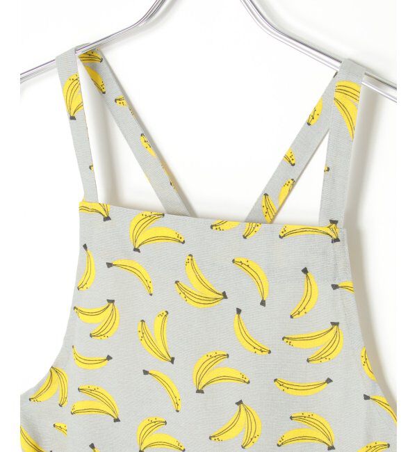 Lbc with Life「バナナ柄エプロン」|食器・キッチングッズ|