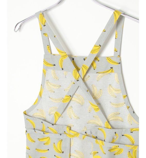 Lbc with Life「バナナ柄エプロン」|食器・キッチングッズ|
