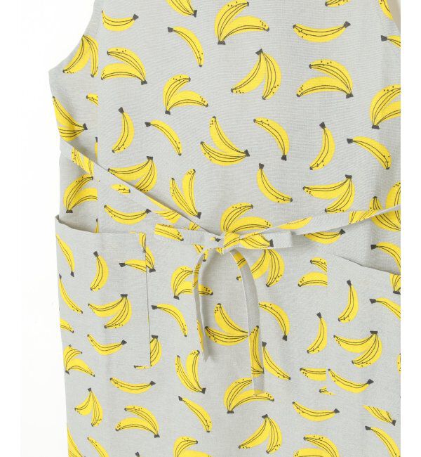 Lbc with Life「バナナ柄エプロン」|食器・キッチングッズ|