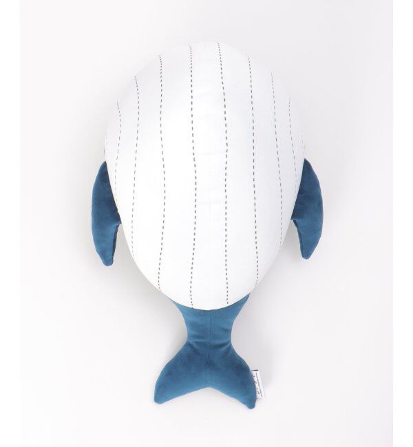 Lbc with Life「クジラ クッション M」|クッション・クッションカバー|