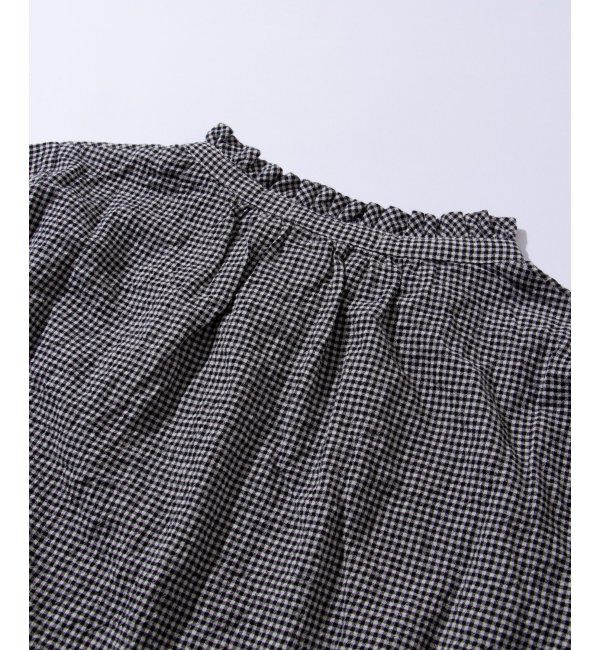 Lbc with Life「オーガニックコットン襟フリルブラウス」|シャツ・ブラウス|