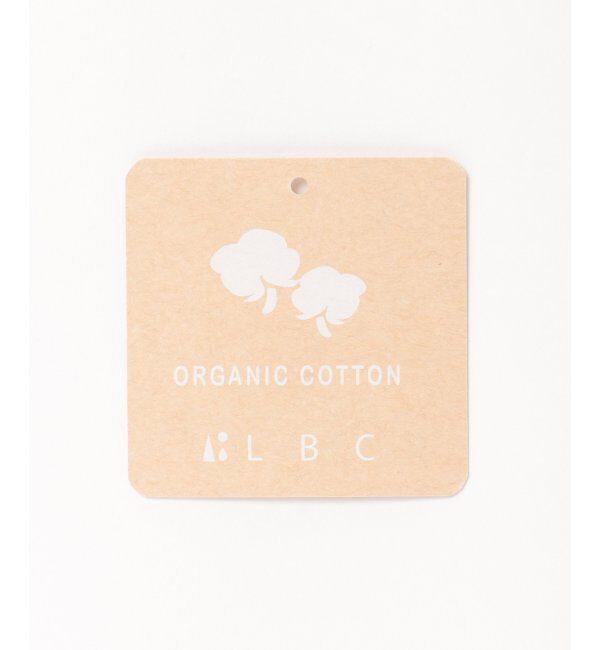 Lbc with Life「オーガニックコットン襟フリルブラウス」|シャツ・ブラウス|