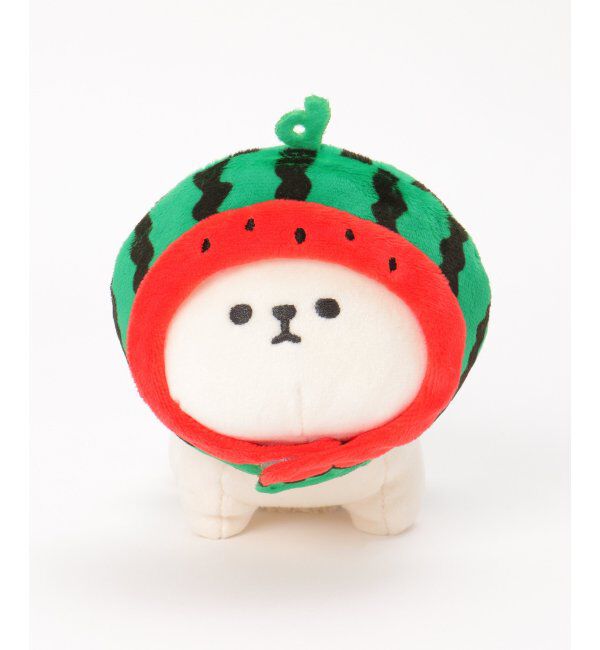 Lbc with Life「PLUFFY かぶりもの スイカパンツセット」|クッション・クッションカバー|