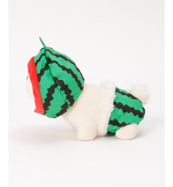 Lbc with Life「PLUFFY かぶりもの スイカパンツセット」|クッション・クッションカバー|